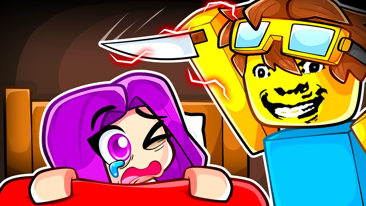 I AM WEIRD STRICT DAD in Roblox!