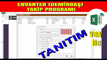 Envanter Demirbaş Takip Programı - TANITIMI