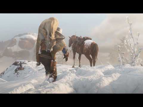 horse-funny-moments-in-red-dead-redemption-2