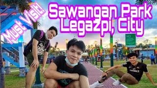 Sawangan Park  I Legazpi City I Pasyal with Ghie