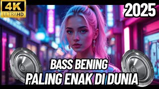DJ FULL BASS SLOW TERBARU 2025 | DJ CEK SOUND BASS