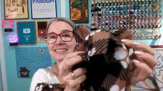Bears, Snails, & Pokemon! (TTMT #898 Sewing Vlog)