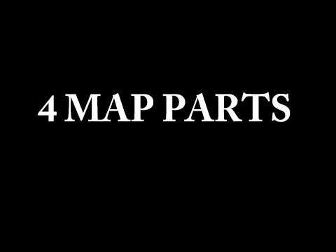 4 MAP Parts (In the Rain | For the Win | Once Upon a Me | Lighthouse)