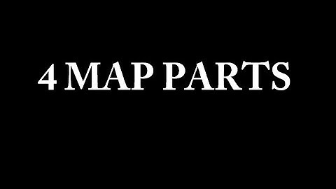 4 MAP Parts  (In the Rain | For the Win | Once Upon a Me | Lighthouse)