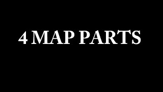 4 MAP Parts  (In the Rain | For the Win | Once Upon a Me | Lighthouse)