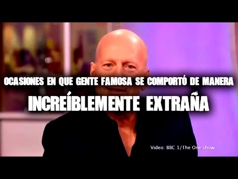 Video: Reseña de entrevistas inusuales con celebridades