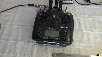 Eachine AIOF3 Brushed F3 board with builtin FrSky D8 RX and OSD (Courtesy Banggood)