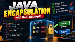 Full Java Encapsulation in 10 Minutes | Real Example Guide