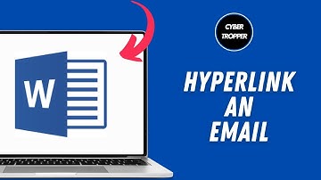 How to Hyperlink an Email on MS Word