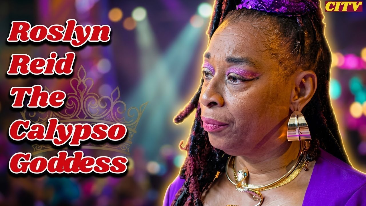 Roslynn Reed ROSLYN REID : How She Became Calypso Royalty - YouTube