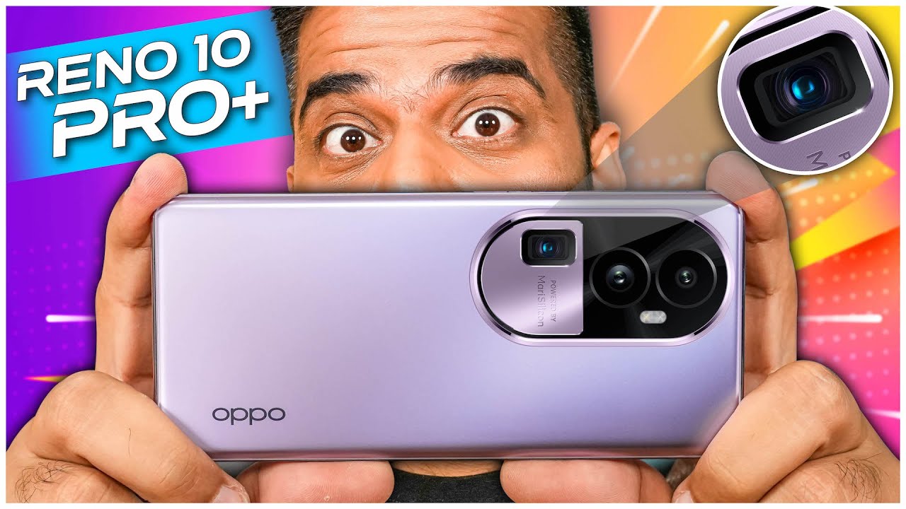 OPPO Reno10 Pro+ Unboxing & First Look - Best Portrait Camera?🔥🔥🔥 