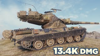 : AMX 50 B  13.4  10   WoT Gameplay