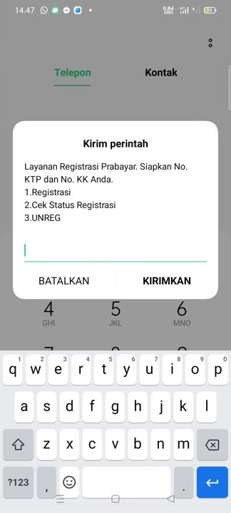 cara unreg , nomor ktp kita bisa dipakai registrasi jika ganti nomor telkomsel lainnya
