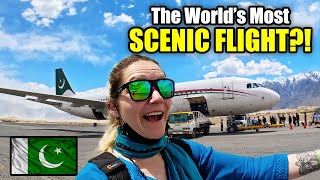 I Took The World's Most SCENIC FLIGHT! 🇵🇰 (PIA Skardu to Islamabad)