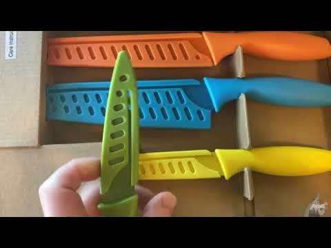 Colored Knife Set 