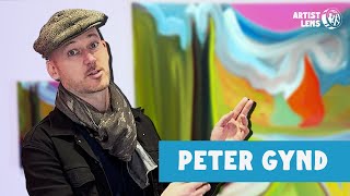 Peter Gynd at SPRING/BREAK Art Show Los Angeles 2024! #art