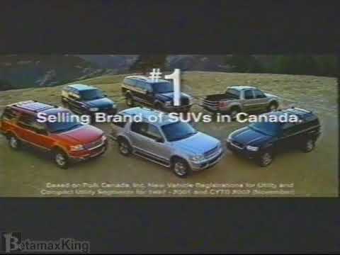 2003 Ford SUV Commercial (Canadian)