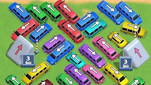 Car Jam 2 Walkthrough Gameplay Android,iOS