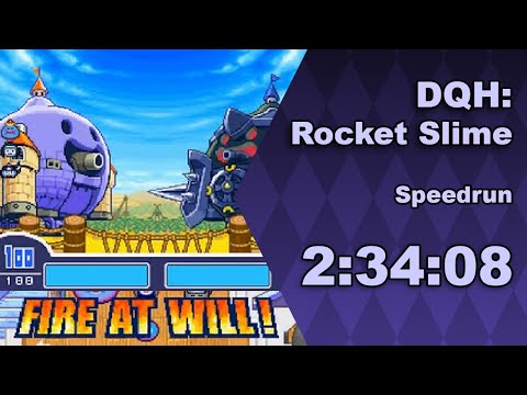 Dragon Quest Heroes: Rocket Slime speedrun in 2:34:08