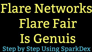Celebrity Ripple XRP News How to Do Flare Fair Campaign Step by Step with Flare Networks Profile