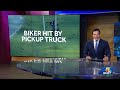 Cyclist sustains life-threatening injuries after being hit by truck pulling boat in NKY