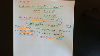 Separable Polynomials over a Finite Field of Characteristic P Part 2