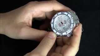 Kentex Marineman Seahorse Watch Review | aBlogtoWatch - YouTube