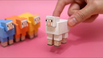 ヒツジの作り方 紙マイクラ Mp3