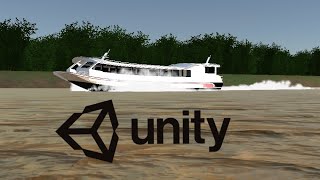Testando o jogo Amazon Hydro Transport na Unity - Testando o melhor jogo de barco da Amazônia screenshot 5