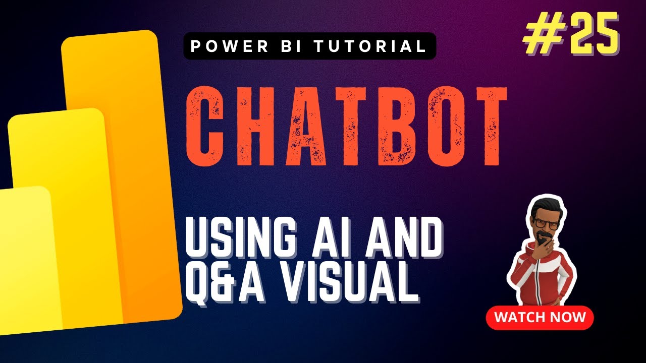 AI Visualization - Implement CHATBOT quickly using Q&A visual