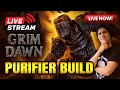 Grim Dawn Is a MASTERPIECE - Purifier Fire Strike | First Time Playthrough