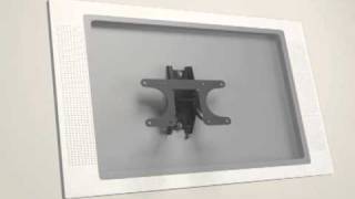 Arrowmounts Tilt Wall Mount for 23” – 42” Flat Panel Screens VuePoint F11 Small Tilt Mount