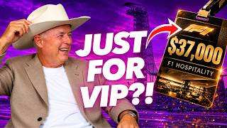 $37,000 F1 Tickets?! & Jacky Got Himself Into Trouble! | Behind the scenes at the US Grand Prix