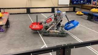 7368C - Vex Tipping Point - 200 point Programming Skills