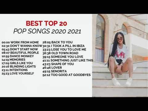 🌴🎷 Best Pop Songs 🔥2020-2021