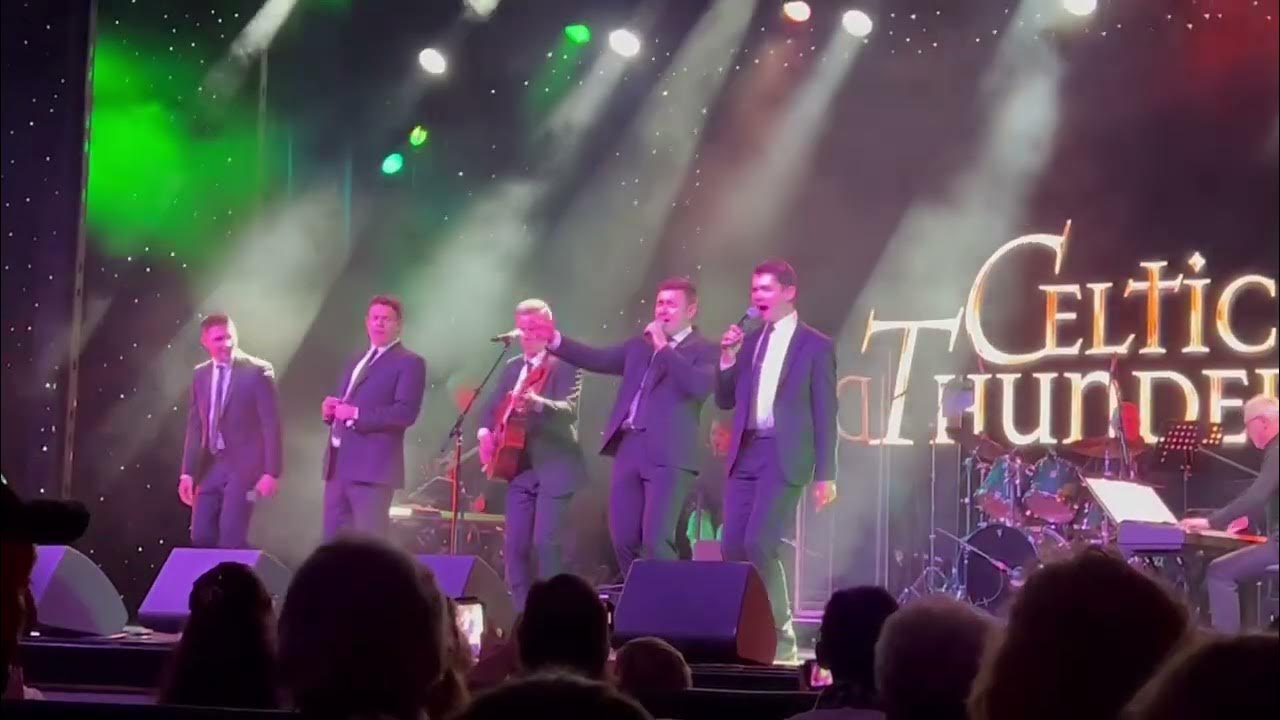 “Step It Out Mary”, Celtic Thunder, June 3, 2023 “Step It Out Mary”, Celtic Thunder, June 3, 2023