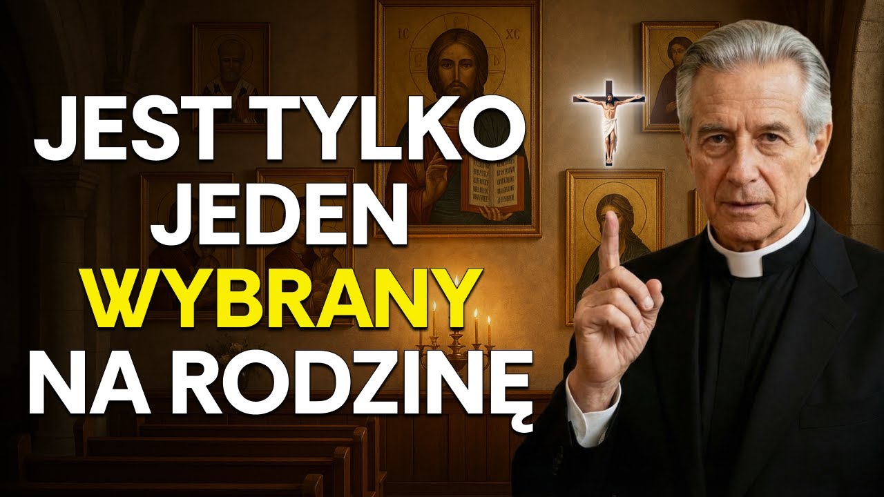 Dlaczego Bóg wybiera JEDNĄ osobę w każdej rodzinie? Objawienie ojca Pio
