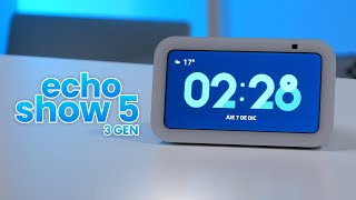 Echo Show 5 (3 gen) - La PEQUEÑA pero poderosa PANTALLA con ALEXA by TecnoTV 17,035 views 4 months ago 9 minutes, 19 seconds