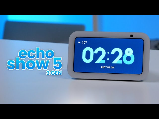 Echo Show 5 (3 gen) - La PEQUEÑA pero poderosa PANTALLA con ALEXA 