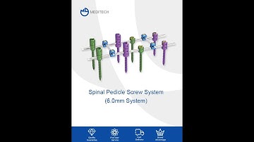 6 0 Spinal Pedical Screw System