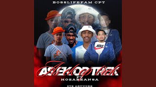 As ek op trek