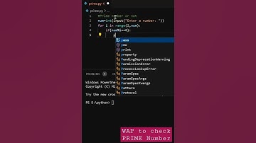 Program to check if a number is prime number || Python Code || Code short ||  Prime Number Concept