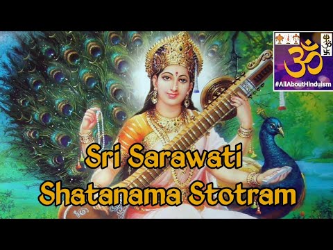 Saraswati Shatanama Stotram