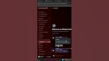 Discord Ticket Bot Walk Through #crypto #bitcoin #cryptocurrency #btc #pokertournament #travelclub