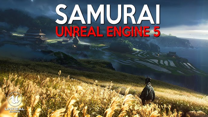 New UNREAL ENGINE 5 Games like Ghost of Tsushima coming out in 2023 and  2024 