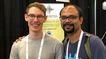 PyCon 2018 Vlog 04 – How To Become a Better Python Developer (Kushal Das)