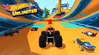 HOT WHEELS UNLIMITED 2 - RIPROD, GUNKSTER, Bone Shaker In My Tracks