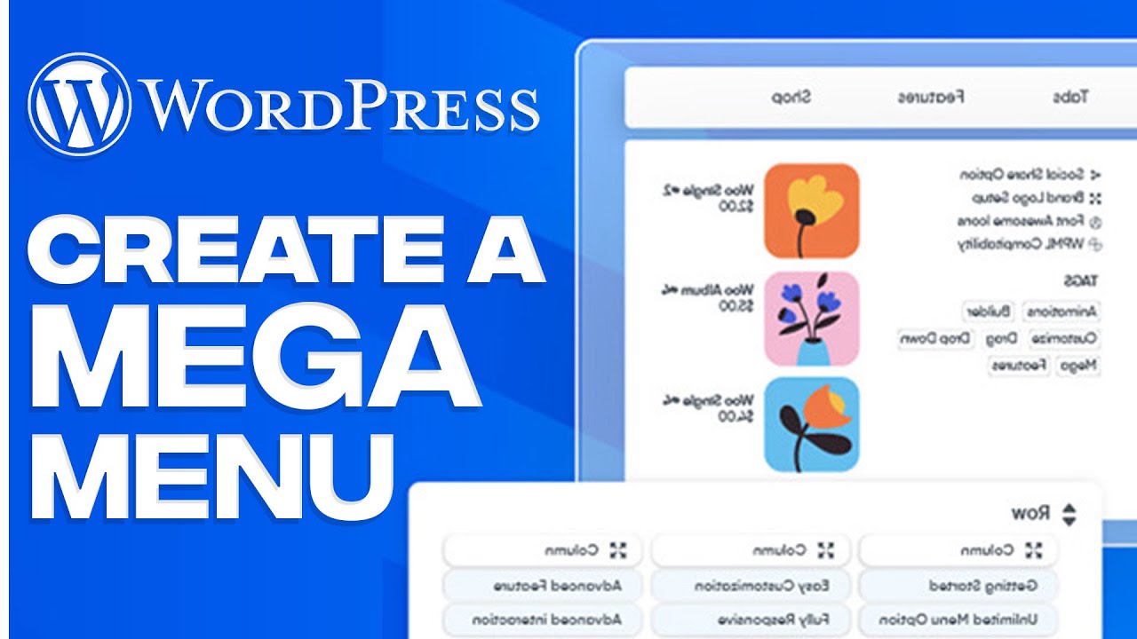How To Make A Mega Menu On Your WordPress Website - EASY! (2024) - YouTube