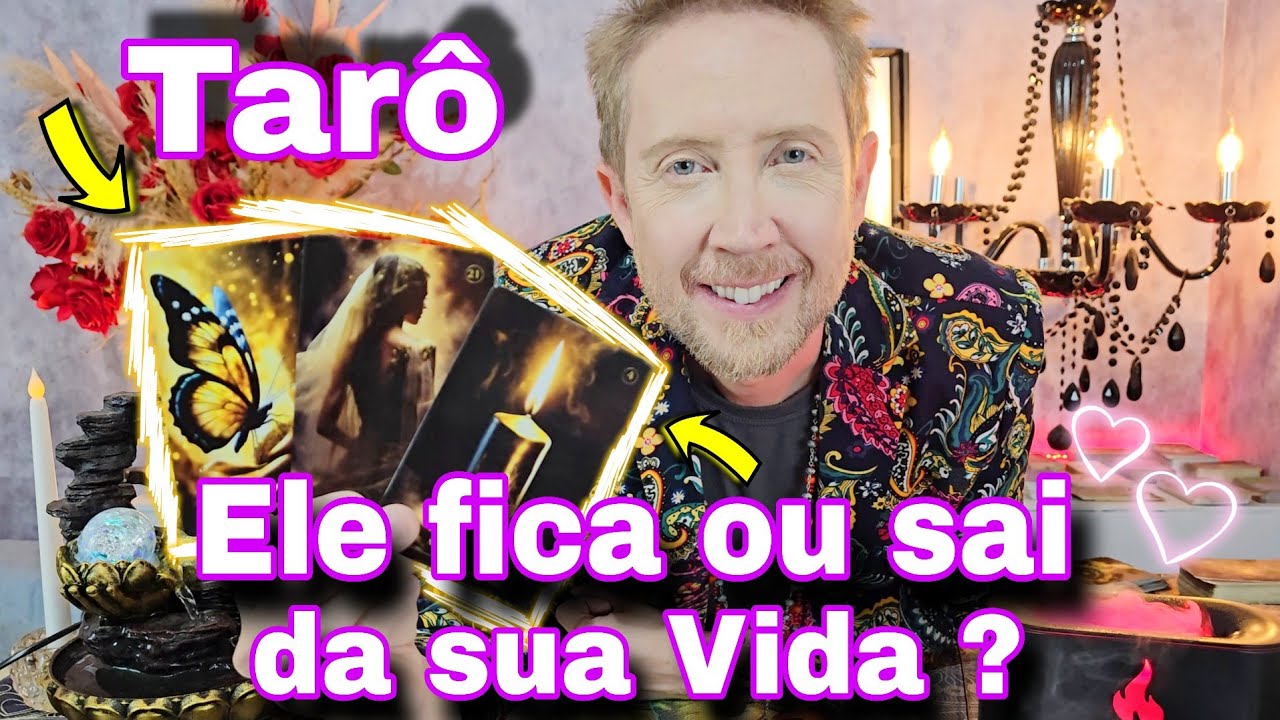 ELE FICA OU SAI DA SUA VIDA ? O QUE ELE PRETENDE ? QUAL O FUTURO DESSA RELAÇÃO ?rei do oráculo hoje