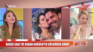 Download Beren Saat Ile Kenan Doğulu'yu Güldüren Soru Video MP3 Beren Saat Ile Kenan Doğulu'yu Güldüren Soru